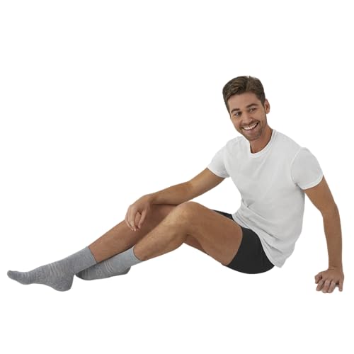 Image of Hanes mens Underwear Boxer Briefs Pack, Cool & Breathable Cotton Moisture-wicking Underwear for Men, No Ride Up