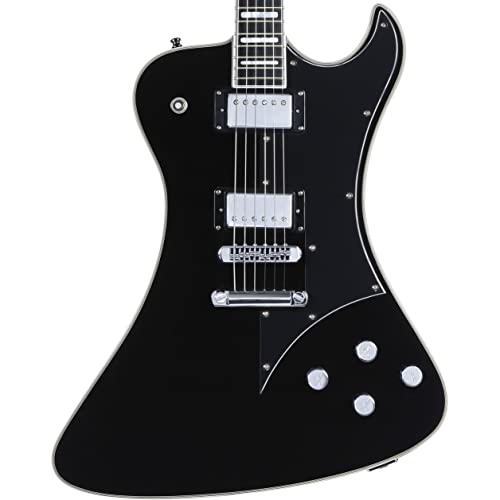 Hagstrom Fantomen Custom black gloss – Guitare électrique - Les Beatles, Paul McCartney, John Lennon, RIngo Starr, George Harrison Hagstrom Fantomen Custom black gloss - Guitare électrique – Image 3