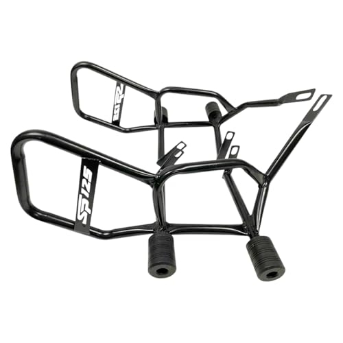 Image of Dhe Best Bike Stylist Metal Crash Guard with Slider Leg Guard /Legguard Black Suitable for Honda Shine 125 SP BS6