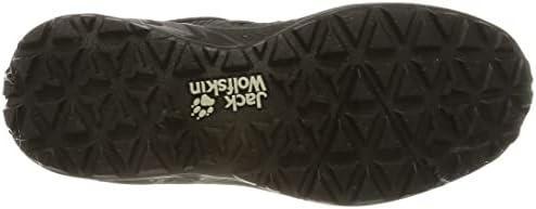 Jack Wolfskin Women's Woodland 2 Texapore Mid W Hiking Shoe, Black/Grey, 7.5 | Image 3