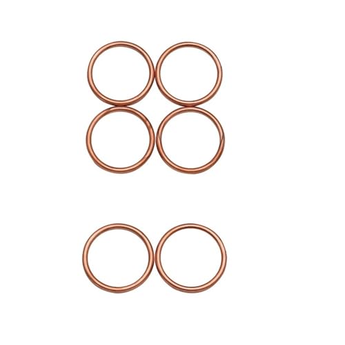 Joint de silencieux d'échappement 46 mm pour moto KDX200 KX125 ZR1100