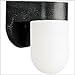 Progess Polycarbonate Outdoor 1-Lt Wall Lantern Black - P5817-31
