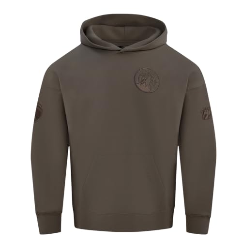 Image of Pro Standard Mens NBA Neutral Pull Over Hoodie