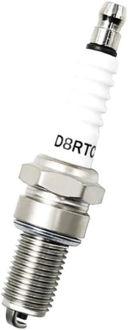 ATV Electric Door Lock Plug Ignition Key Switch Spark Plug Fit For 110cc 125cc 150cc 200cc 250cc(Spark Plug B)