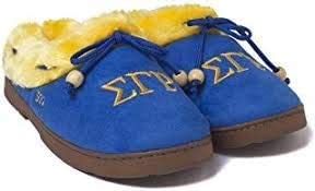 Sigma Gamma Rho Sorority Cozy Slipper - XX-Large 11 - 12+