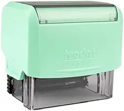 Imprue Carimbo de Borracha Retangular