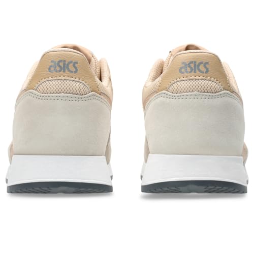 ASICS ASICS Women's Lyte Classic Sportstyle Shoes, 8.5, Bisque/Smoke Grey