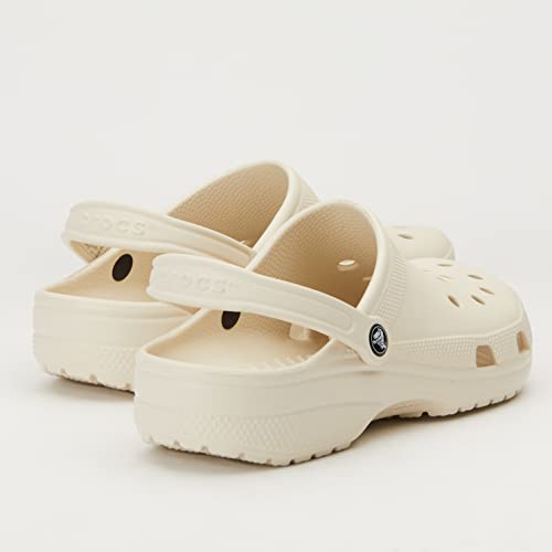 Image of Crocs Unisex Adult Classic Clogs Stucco 2 UK