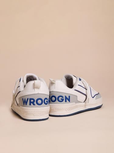 Image of WROGN Men's Lace-up TPR Sole Sneakers