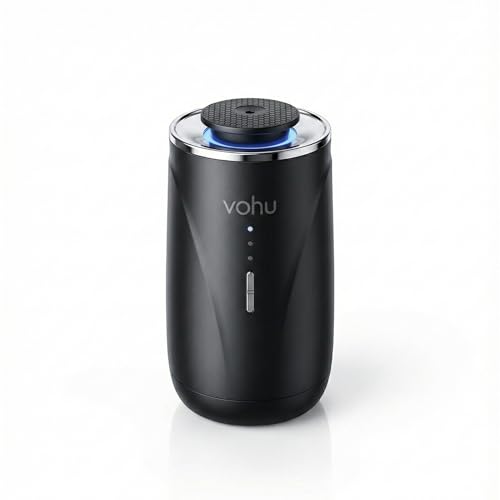 Vohu Smart Scent Diffuser – 2-in-1 for Car & Home,