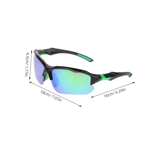 Lunettes de cyclisme éliminant les reflets pour courir et jouer au baseball