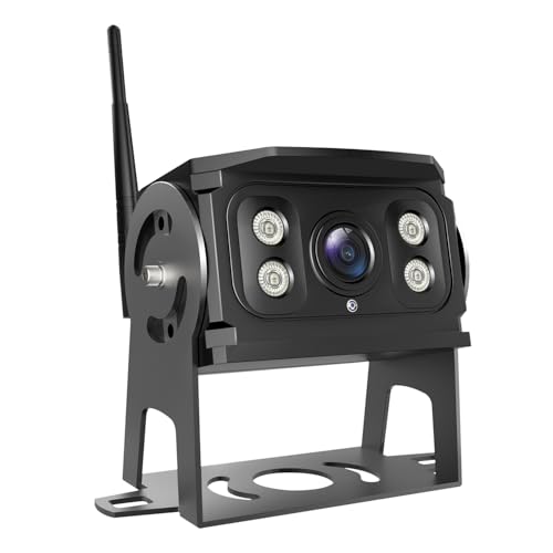 Image of Works with W15 Only: Wireless Backup Camera for RV, HD 1080P Back Up Camera with IR Night Vision, IP69K Waterproof Reverse Camera for Trailer, Camper 5th Wheel BoscamPlus