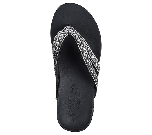 Skechers Women's Arch Fit Meditation-True Gem Flip-Flop3