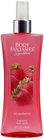 Strawberry Fantasy by Body Fantasies for Women - 8 oz Body Spray - Image 2