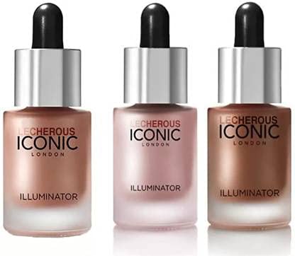 Lecherous Beauty Professional Highlighter & Illuminator (shine,glow,origina)-image-21