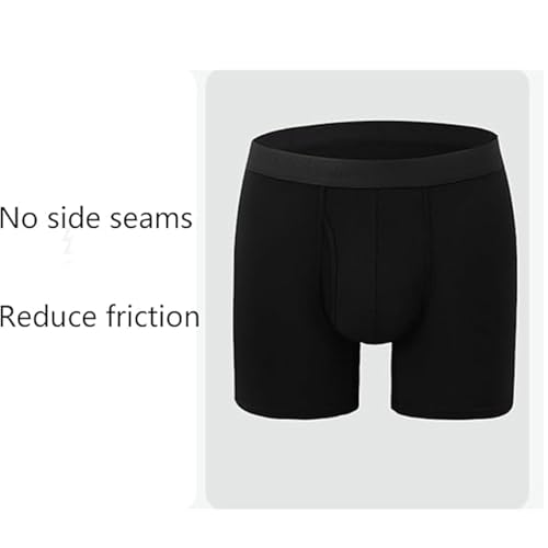 Assence Dual Pouch Boxers, Try Essence Breathable Boxer Briefs Men, Moisture Wicking No Riding up with Comfort Flexible3