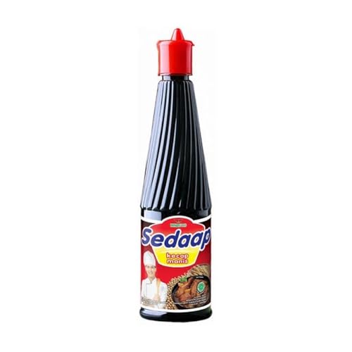 Sedaap Kecap Manis, Indonesian Soy Sauce, 135ml (Pack of 1)