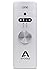 Apogee One - Audio Interface for Vocals and Instruments with Built In Studio Quality Condenser Microphone for iOS, Mac & Windows PC, Headphone DAC for audiophiles, Made in USA (Silver)