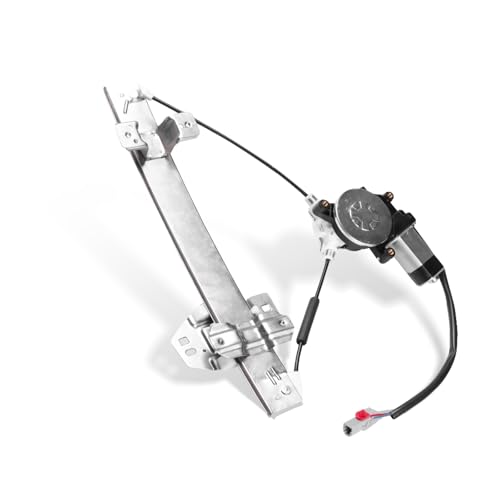Image of SCITOO Power Window Lift Regulator High Performance Automotive Replacement Parts for 1998-2004 for Acura RL Rear Right Passenger Side with Motor