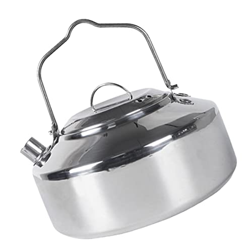 OUNONA Professional Stovetop Kettle for Camping Portable Water Pot Nozzle Quick Boil for Outdoor Use