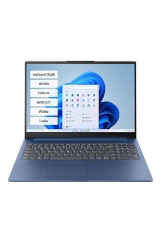 LENOVO IdeaPad Slim 3 15IRH10 83K10062TR Intel Core i5 8GB DDR5 256GB SSD 15.3" IPS 60Hz FreeDos