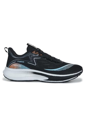Image of ABROS Vulture Running Sports Shoes Breathable Upper Mesh Phylon Sole Memory Foam Insole Casual Walking & Gym Shoes for Mens