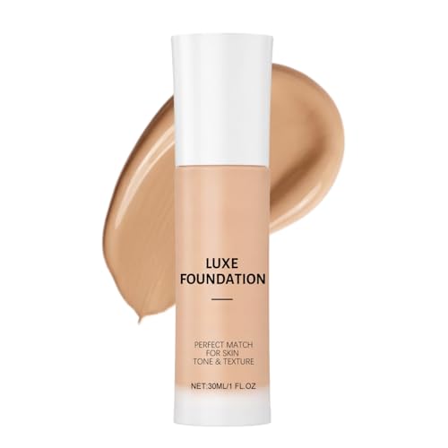 Intelligent Color Correcting Foundation Colour Changing Foundation Lightweight Natural Finish Hydrating Long Lasting Portable Colour Match Foundation for Mature Skin Medium Skin Tone