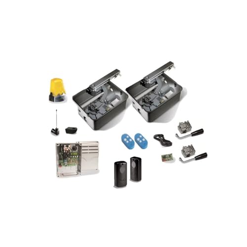 kit motorisation - portail à battant - came frog -