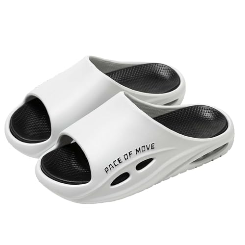 Genérico Chanclas Vestir Hombre, Chinelos Homem Verão Foam Slide Casa Baño Super Suaves Chanclas De Casa Piscina Pantuflas Playa Comodas Antideslizante Sandalias Interior Exterior Unisex