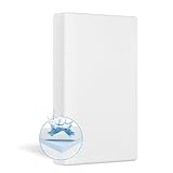 Pack and Play Mattress 38"x26"x3", Pack N Play Mattresses for Playpens, Dual-Layer Mini Crib Mattress with Waterproof Washable Breathable Cover for Infants and Toddlers