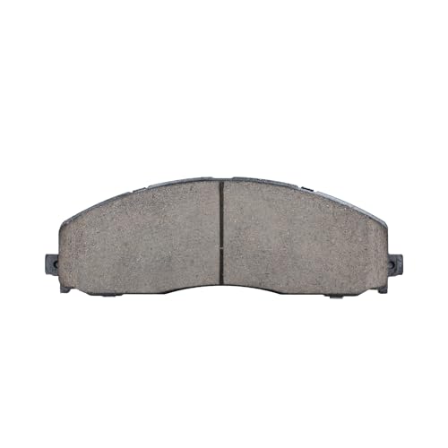 Image of Detroit Axle - Front Brake Pads for 2012-2022 Ford F-250 Super Duty, 2013-2016 F-450 Super Duty, Ceramic Brake Pads w /Hardware 2014 2015 Replacement