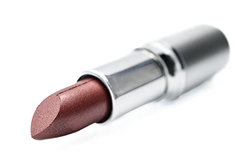 Image of Pure Ziva Topaz Red Brown Purple Pearlescent Creamy Pearl Lipstick Color Moisturizing Paraben Free, No Animal Testing & Cruelty Free Lip Makeup Color