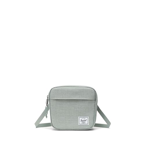 Herschel Supply Co. Classic Crossbody, Standard - 2L, Iceberg Green Crosshatch