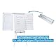 FRANKEN Flipchart, Beschreibbar, Magnetisch, Mit 2 Seitenarmen, Dreibeinstativ, 68 x 105 cm, Höhenverstellbar, inkl. Papierhalterung und Stifteablage, X-tra!Line Standard Plus, EL-FC22