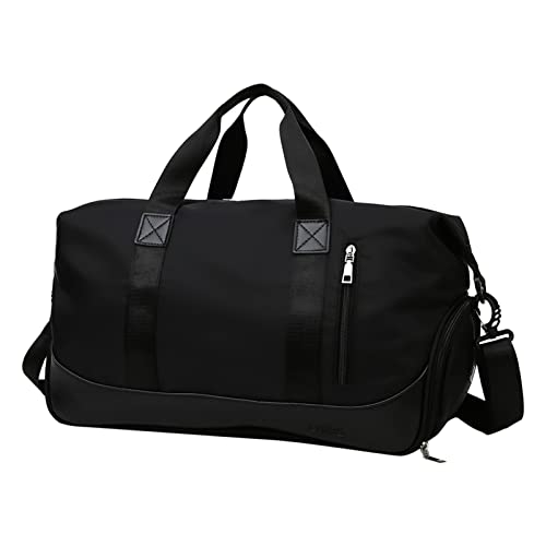 Bolsa de viaje para mujer de talla única con práctico accesorio organizador en color negro