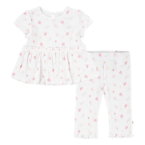 Image of HUGGIES Baby Girls' Multi-pack Outfit Set