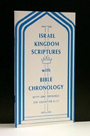 Comic Israel Kingdom Scriptures Book