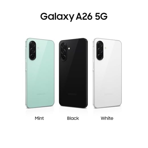 Samsung Galaxy A26 5G Smartphone ohne Vertrag