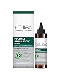 Petal Fresh Pure Hair ResQ Thickening Treatment Follicle Stimulator Serum, Encourage Healthy Hair Growth Naturally with Caffeine, Biotin & Peptides - 60 Day Supply, 2 fl oz (60 ml)