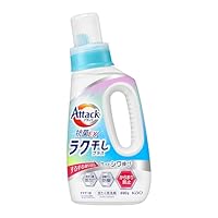 Amazon.co.jp: アタック抗菌EX 洗濯洗剤 液体 ラク干しプラス 本体