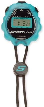 Sportline Walking Advantage 226-1 Stopwatch (Blue)