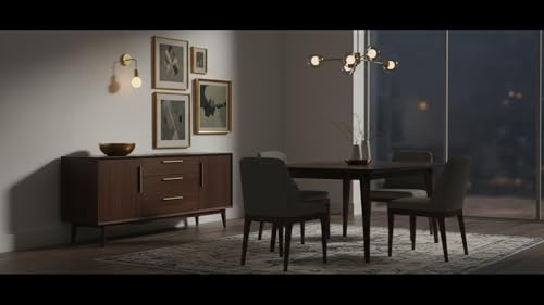 Image of Wall Lamp | Retro Style | Gold Matt | 10 x 15 x 9 cm | Indoor /Outdoor | Dimmable | Bedroom, Living Room, Dining Room (Gold Matt)