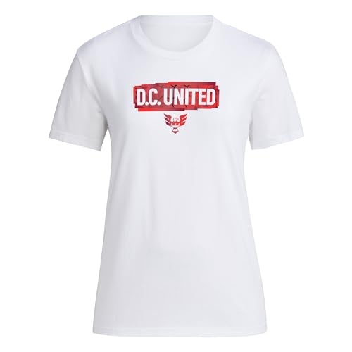 Image of adidas Women's MLS Team Pre-Game Short Sleeve T-Shirt