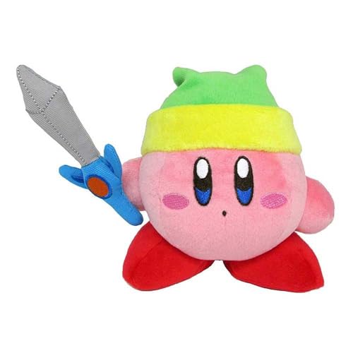 Peluche 12 cm Sword Kirby Peluche 12 cm Sword Kirby