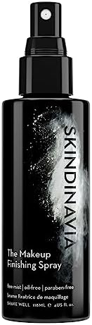 Skindinavia The Makeup Finishing Spray, Classic Makeup Setting Spray, 4 oz