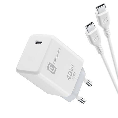 Kit cargador USB-C de 40W y cable de un metro para MacBook y iPad Pro 2025