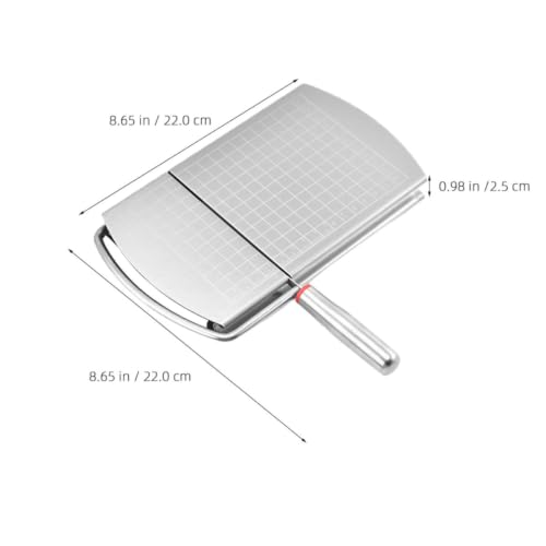Divisor Resistente de Queso para Cocina y Horneado con Diseño Ergonómico 3