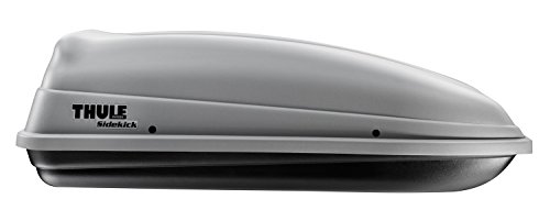 Thule 682 Sidekick Rooftop Cargo Box,Grey (Renewed)