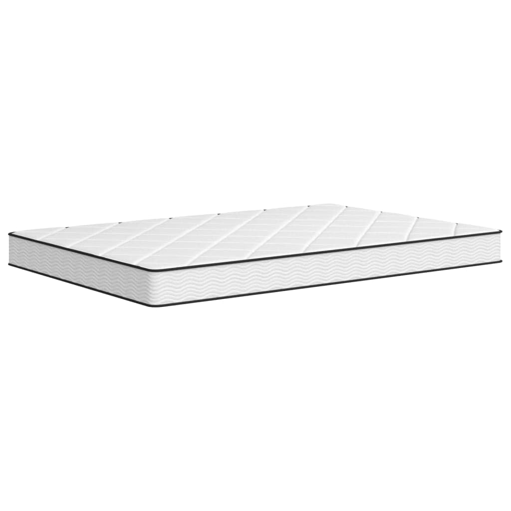 Materac piankowy, średnio miękki, 120 x 200 cm, oddychający, ergonomiczny, poszewka nadaje się do prania, zimna pianka, pianka memory, futon do sypialni, pokoju gościnnego, podwójnego łóżka