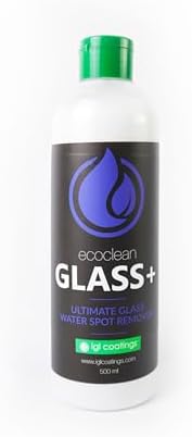 IGL Ecoclean Glass + Water Spot Eraser (500ml) – Streak-Free, Nano-Enhanced Glass Cleaner for Crystal Clear Visibility image 4